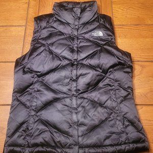 North Face Black Women's Vest -  Size Medium